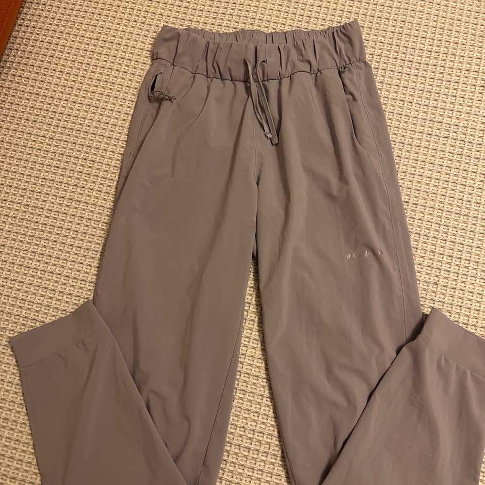 Patagonia Women's Herring Gray Terrebonne Joggers